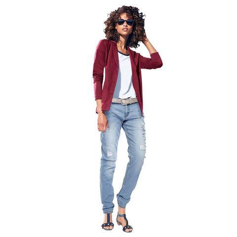 heine Jerseyblazer Jersey blazer, Kleding | Dames, Jasjes, Kostuums en Pakken, Nieuw, Verzenden
