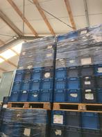 Stapelbak 400x300x280 euronorm blauw, gebruikt - A-Grade,, Doe-het-zelf en Verbouw, Kratten en Dozen, Gebruikt, Minder dan 50 cm