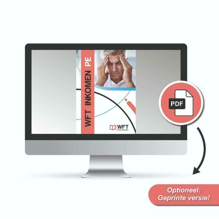 Wft Inkomen PE Samenvatting 2024-2025, Boeken, Studieboeken en Cursussen, Nieuw, Verzenden