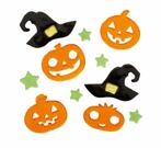 Halloween Raamdecoratie Pompoenen, Hobby en Vrije tijd, Feestartikelen, Verzenden, Nieuw