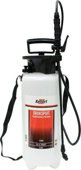 OUTLET Kelfort Drukspuit kunststof 5 liter, Tuin en Terras, Hand-tuingereedschap, Ophalen of Verzenden
