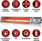 2dekans | alpina Heater Terrasverwarmer - Elektrisch -, Ophalen of Verzenden, Zo goed als nieuw