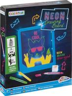 Grafix neon tekenbord |inclusief 3 overtrek stencils & neonp, Kinderen en Baby's, Ophalen of Verzenden, Nieuw