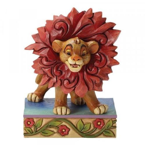 De Leeuwenkoning Simba Just Cant Wait To Be King 10 cm, Verzamelen, Disney, Nieuw, Ophalen of Verzenden