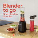 2dekans | KitchenBrothers Mini Blender - Blender to Go -, Ophalen of Verzenden, Zo goed als nieuw