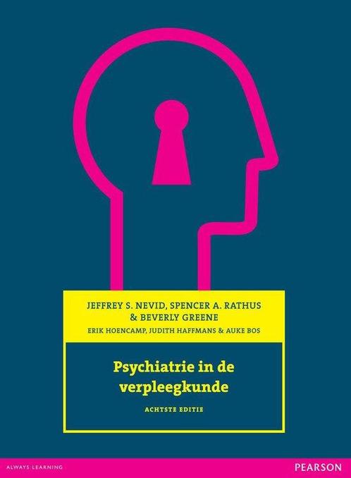 Psychiatrie in de verpleegkunde, 9789043024440, Boeken, Studieboeken en Cursussen, Zo goed als nieuw, Verzenden