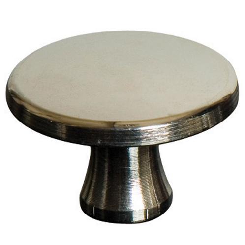 GGM Gastro | STAUB | Knop - Rond - 40mm - Nikkel | 1004183 |, Zakelijke goederen, Horeca | Keukenapparatuur, Verzenden