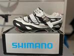Shimano SH-M240 MTB schoenen wit / rood maat 42 breed!, Schoenen, Nieuw, Ophalen of Verzenden, Heren