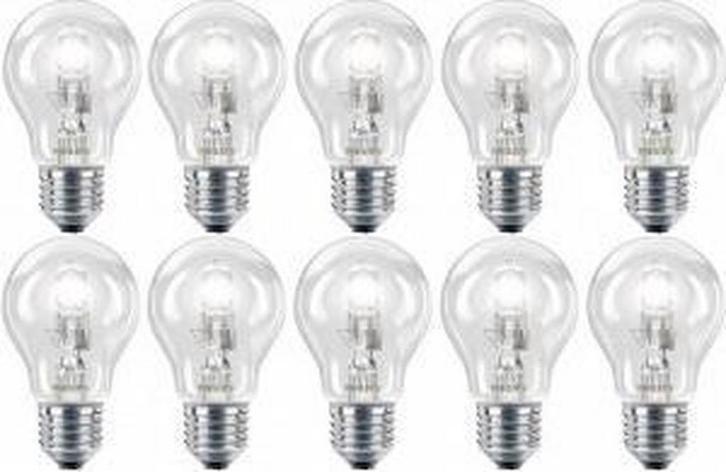 Philips EcoClassic Normaallamp 140W E27 A55 helder 872790066, Huis en Inrichting, Lampen | Losse lampen, E27 (groot), Nieuw, 60 watt of meer