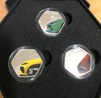 Italië. 5 Euro 2025 Lamborghini - Trittico argento