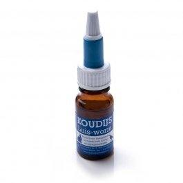 Koudijs Luis-Worm 10 ml - Medisch - Benodigdheden - Overig, Dieren en Toebehoren, Vogels | Toebehoren, Nieuw, Verzenden