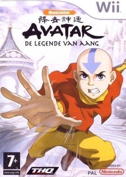 Avatar de Legende van Aang (Wii Games) (Nintendo Wii), Spelcomputers en Games, Games | Nintendo Wii, Zo goed als nieuw, Ophalen of Verzenden