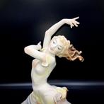 Hutschenreuther - Beeldje - Ballerina Dancer The Finale, Antiek en Kunst, Antiek | Glas en Kristal