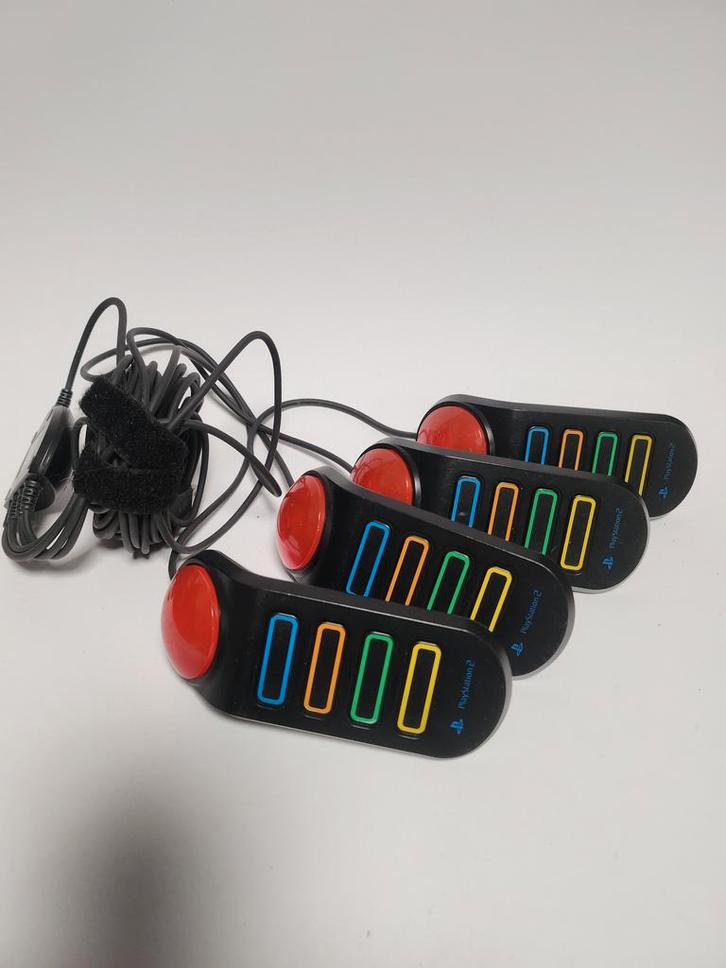 Buzz Set Playstation 2 en Playstation 3, Spelcomputers en Games, Spelcomputers | Sony PlayStation Consoles | Accessoires, Ophalen of Verzenden