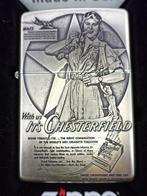 Zippo - Zippo Custom - Chesterfield - WAFS - Zonder, Nieuw