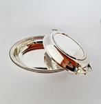 Serveerschaal - Antique Cooper Brothers Silver-Plated Entree