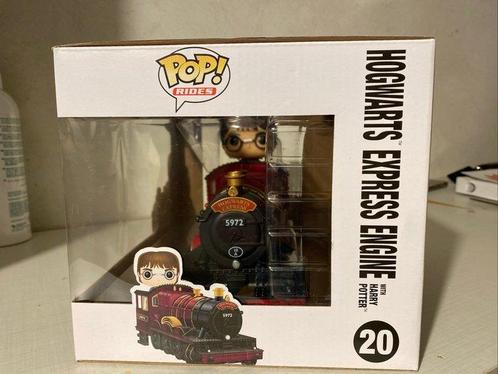 Funko - Funko Pop Hogwarts Express Engine With Harry Potter, Antiek en Kunst, Antiek | Speelgoed