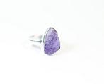 Tanzaniet Ring / rauw / nieuw- 4.32 g - (1)