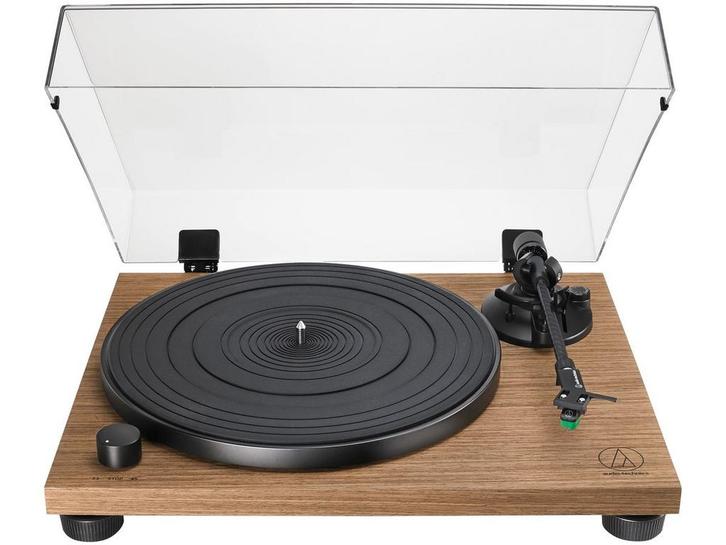 Audio-Technica AT-LPW40WN - Draaitafel met riemaandrijving -, Huis en Inrichting, Woonaccessoires | Overige, Nieuw, Verzenden