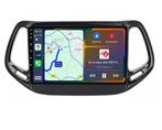 Jeep Compass Navigatie Radio met Apple Carplay Android Auto, Auto diversen, Autoradio's, Ophalen of Verzenden, Nieuw