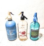 3 Botellas Vintage Clásicos - Sifon