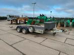 Zeer nette Tohaco luchtgeveerde aanhanger 400x170 3500KG, Auto diversen, Aanhangers en Bagagewagens, Zo goed als nieuw