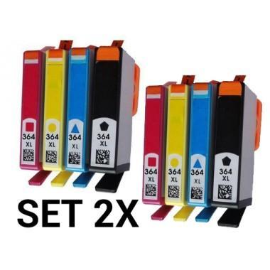 Eigen Merk HP 364XL inkt 8-pack, Computers en Software, Printers, Verzenden