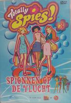 Totally spies - Spionnen op de vlucht (dvd tweedehands film), Cd's en Dvd's, Ophalen of Verzenden, Zo goed als nieuw