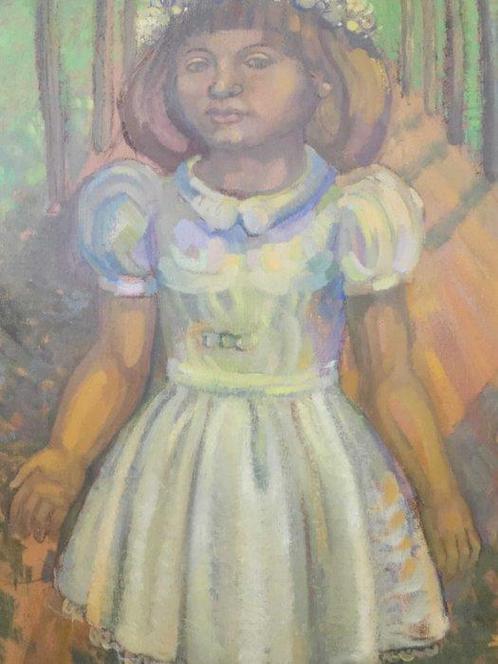 Europese school (XX) - Le Comunion, Antiek en Kunst, Kunst | Schilderijen | Klassiek