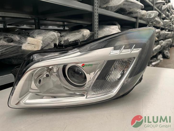 OPEL INSIGNIA XENON LED KOPLAMP LINKS KPL 1ZT009631, Auto-onderdelen, Verlichting, Gebruikt, Opel, Verzenden