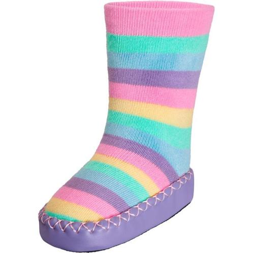 Playshoes soksloffen Eenhoorn Multicolor - 18-19, Kinderen en Baby's, Kinderkleding | Schoenen en Sokken, Verzenden