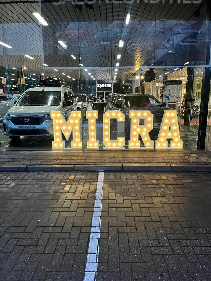 LICHTLETTERS KOPEN, Contacten en Berichten, Evenementen