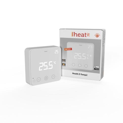 HeatIT kamerthermostaat z-wave op 3 xAA batterij, Doe-het-zelf en Verbouw, Elektra en Kabels
