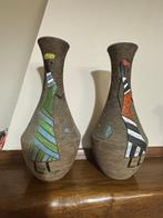 Fratelli Fanciulacci - fratelli fanciullacci - Vaas (2) -, Antiek en Kunst, Antiek | Glas en Kristal