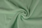 10 meter fleece stof Licht Mint - Anti Pilling Fleece, Hobby en Vrije tijd, Stoffen en Lappen, Overige kleuren, 120 cm of meer