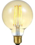 SPL Filament LED Globelamp G95 E27 5.5W 500lm 2000K Goud..., Huis en Inrichting, Lampen | Overige, Ophalen of Verzenden, Nieuw