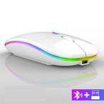 Draadloze RGB Muis - 2.4GHz / 1600DPI / Optisch /, Verzenden, Nieuw, WMGW