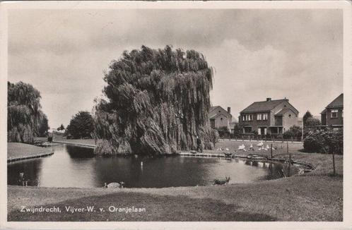 ZWIJNDRECHT - Vijver-W. v. Oranjelaan, Verzamelen, Ansichtkaarten | Nederland, Verzenden
