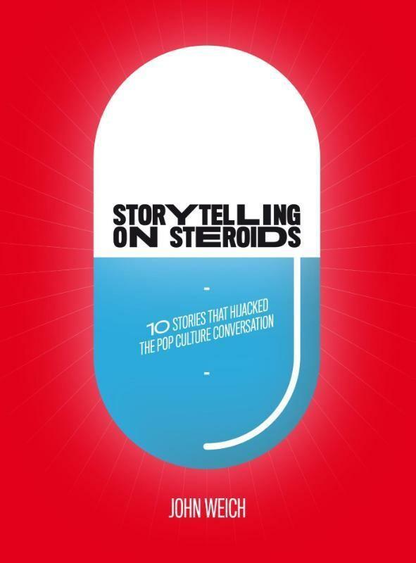 Storytelling on steroids 9789063693114 John Weich, Boeken, Taal | Engels, Zo goed als nieuw, Verzenden