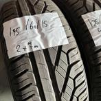 2 x Uniroyal RainExpert 195-60-15 Zomerbanden 7mm, Gebruikt, 15 inch, Ophalen of Verzenden, Band(en)
