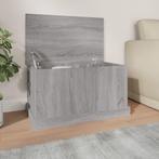 vidaXL Opbergbox 70x40x38 cm bewerkt hout grijs sonoma, Huis en Inrichting, Woonaccessoires | Kisten, Verzenden, Nieuw