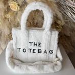 FAKE FUR TOTE BAG WIT / Super zacht en mooi, Sieraden, Tassen en Uiterlijk, Tassen | Damestassen, Verzenden, Nieuw