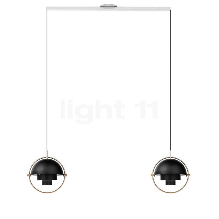 Gubi Multi-Lite Hanglamp 2-lichts met Lightswing,, Huis en Inrichting, Lampen | Hanglampen, Nieuw, Verzenden