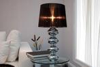Elegante design tafellamp MIA 60cm zilveren tafellamp, Huis en Inrichting, Nieuw, Ophalen of Verzenden