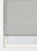 HEMA Jaloezie aluminium mat lichtgrijs, Verzenden, Nieuw