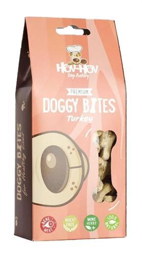 Hov-Hov Premium Doggy Bites Graanvrij Kalkoen, Dieren en Toebehoren, Honden-accessoires, Nieuw, Verzenden