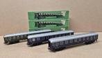 Märklin H0 - 4022/4027/4032 - Modeltrein personenwagen (3) -, Nieuw