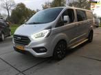 Ford Transit Custom 300 2.0 TDCI L2H1 Limited Dub.cab*170pk*, Automaat, Gebruikt, Euro 6, Overige kleuren