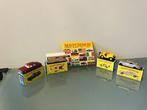 Matchbox - Modelauto (5) - N° 23, N°24, N°44, N°72 + Katalog, Nieuw
