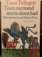 Toen niemand iets te doen had / Jeugdsalamander, Boeken, Verzenden, Gelezen, Toon Tellegen